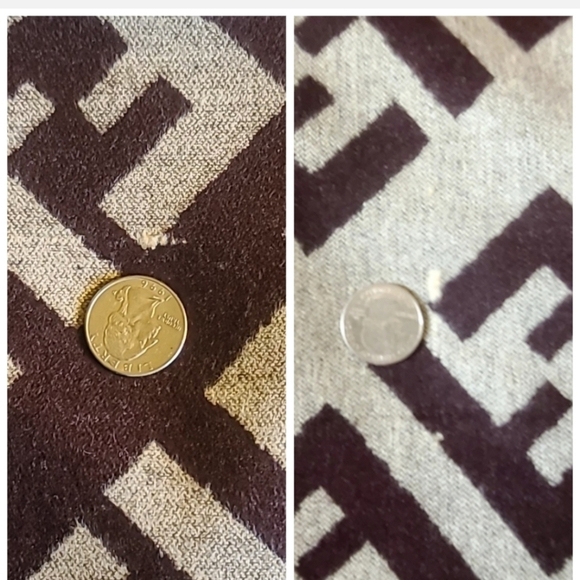 🧧Fantastic Fendi Zucca Cashmere Scarf🍟+GIFT - Picture 6 of 8